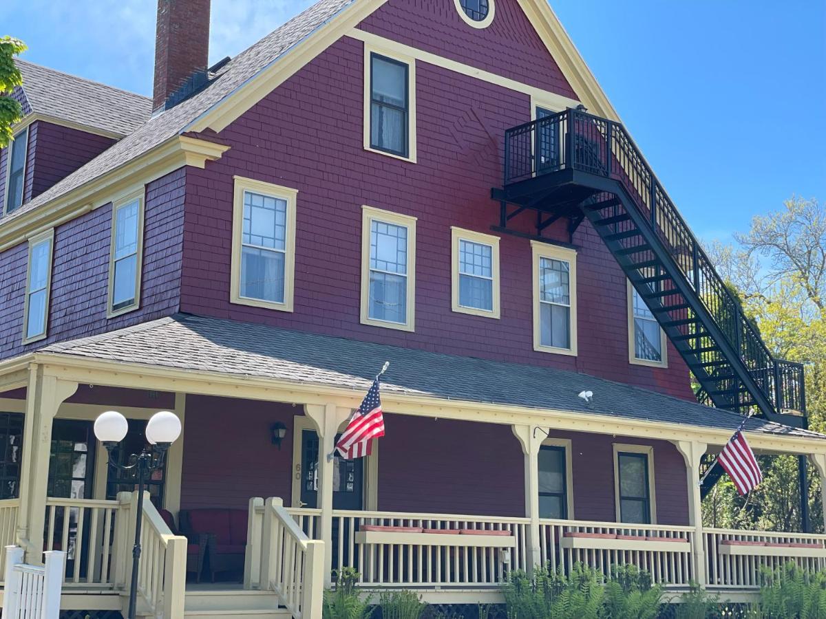 Central House Inn バー・ハーバー エクステリア 写真