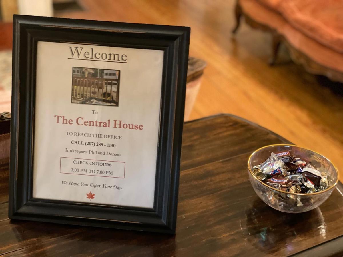 Central House Inn バー・ハーバー エクステリア 写真